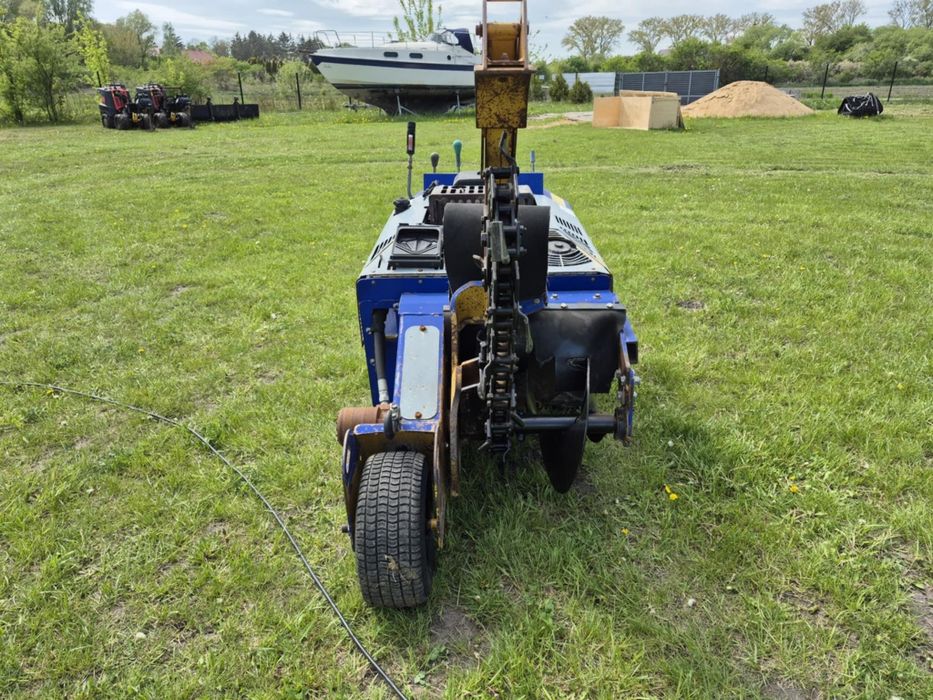 Koparka łańcuchowa Vermeer rt200