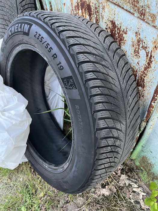 Продам комплект зимової гуми Michelin Pilot Alpin 5 R19 Skoda Enyaq