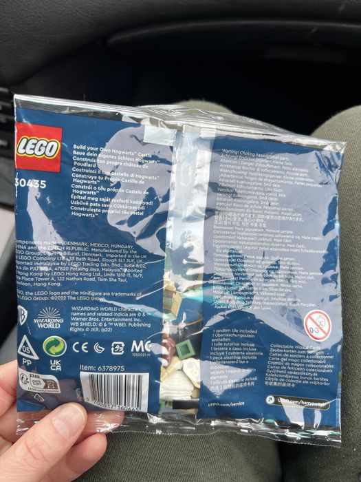 Lego Polybag Harry Potter 30435 zamek Hogwart