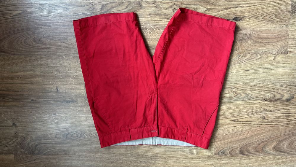 Shorty męskie czerwone