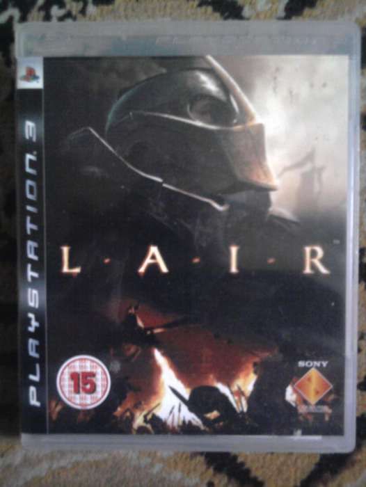 Lair gra PS3 playstation 3