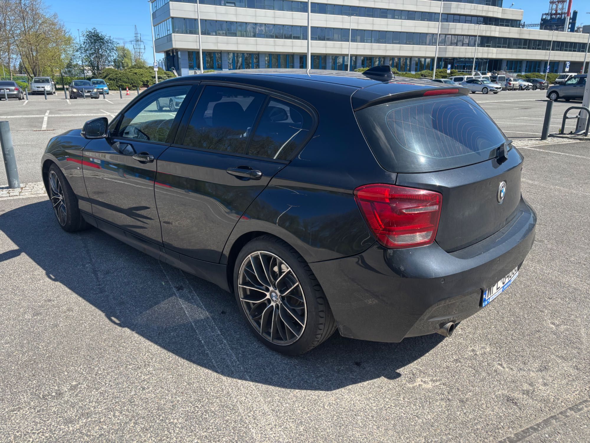 BMW 116d F20 automat 2014