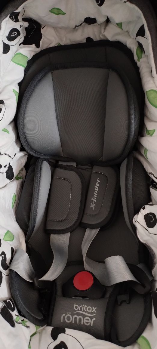 Fotelik samochodowy nosidło Britax romer X-lander