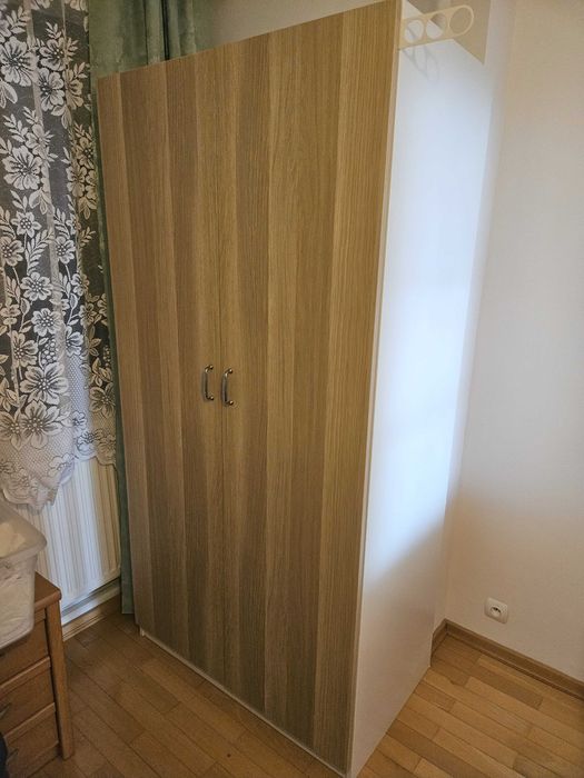 3 szafy IKEA, 2xPAX i 1xdziecięca