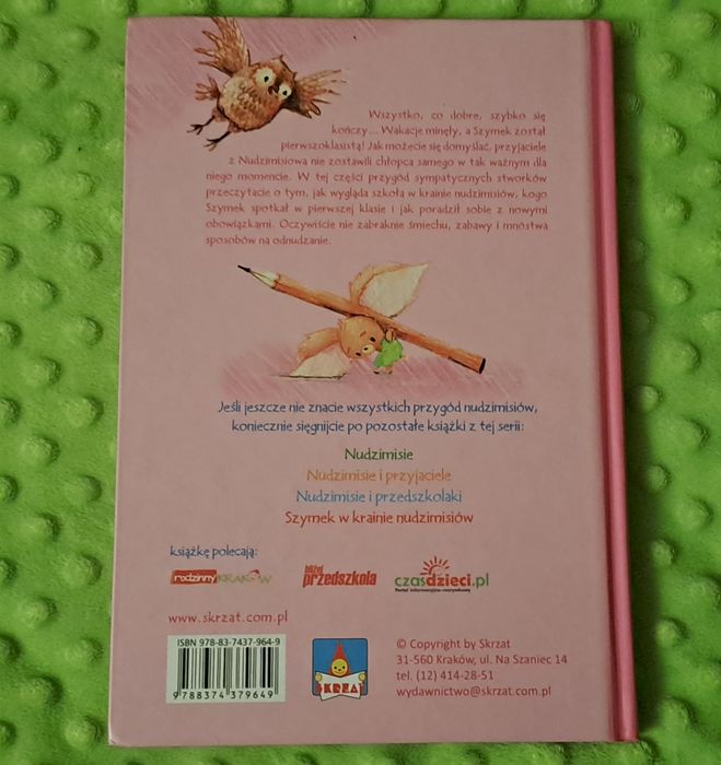 Nudzimisie idą do szkoły Rafał Klimczak