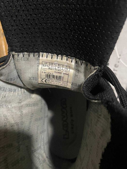 Lowa Z-8N GTX C Black