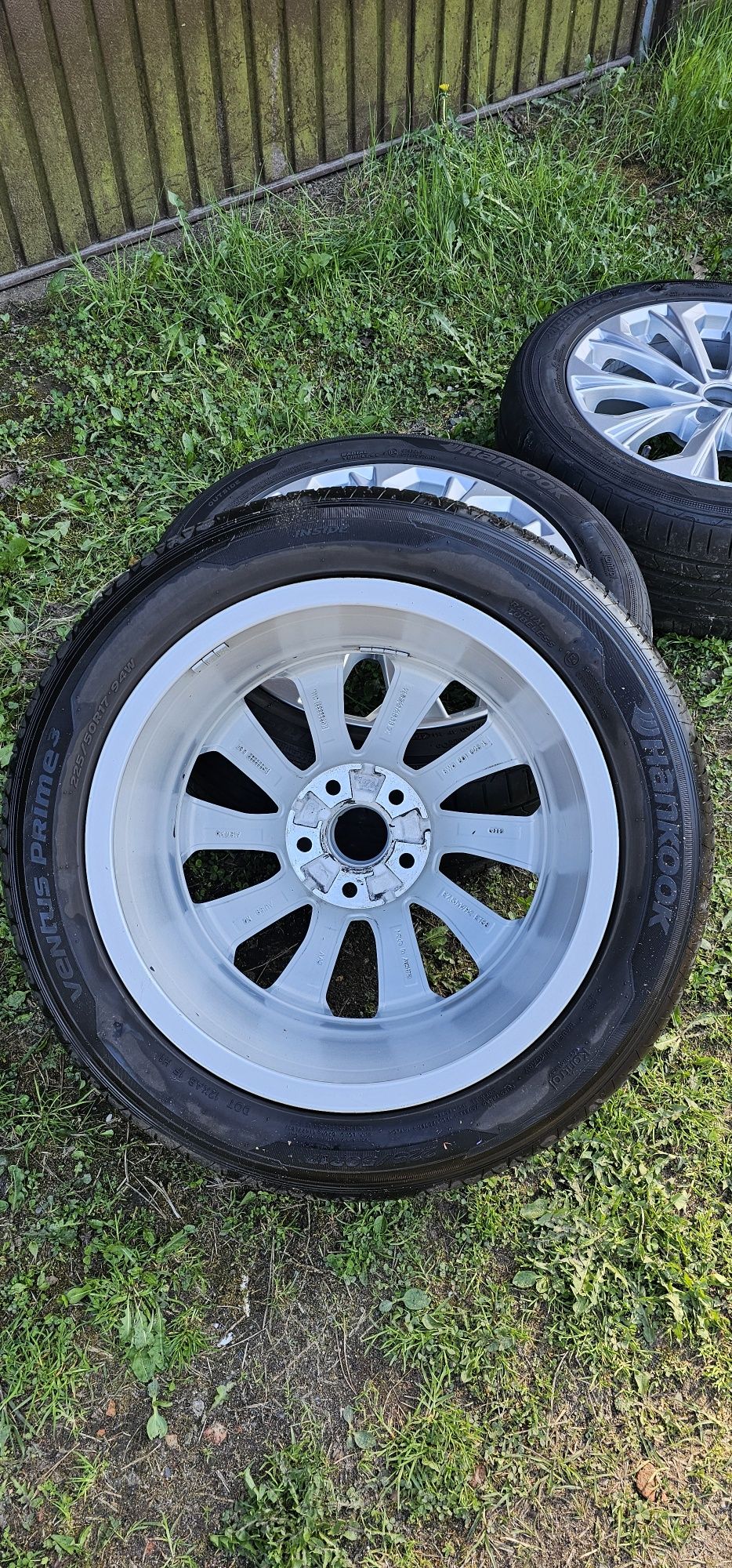 Kola Felgi Audi A4 B9 5x112 R17 225/50/R17