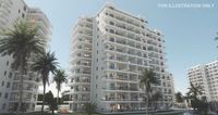 Квартира/Студия 54 м2 красивый новый комплекс недалеко пляж Кипр. LY