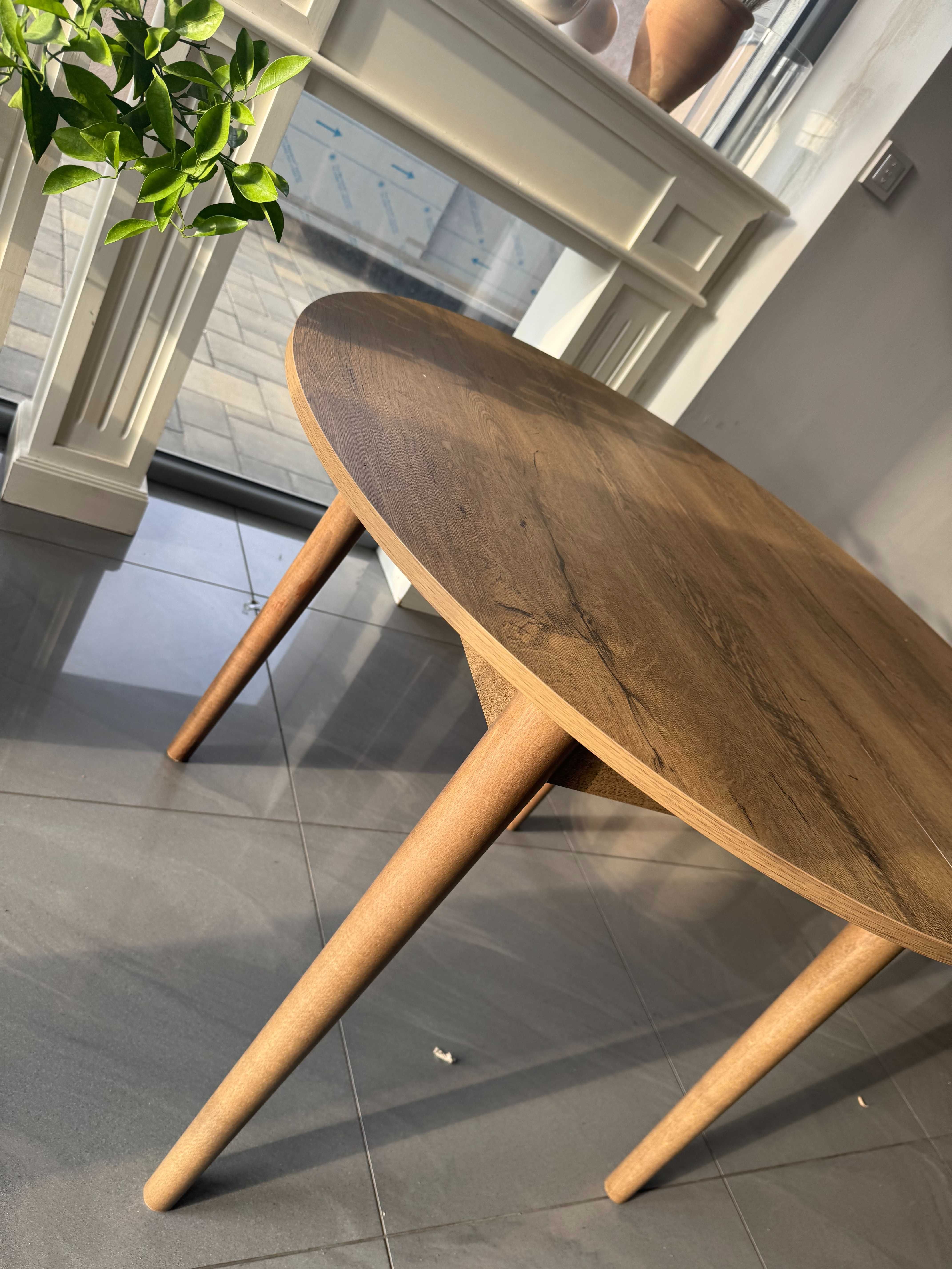 Zestaw mebli Stół FI 100 cm + 4x krzesło
