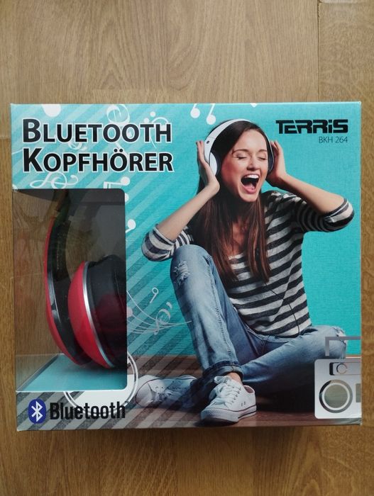Słuchawki bluetooth TERRIS BKH 264