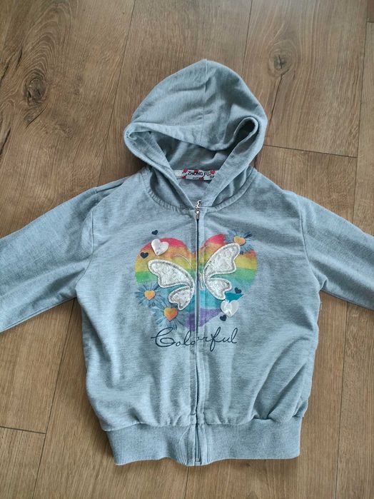 Bluza z kapturem dla dziewczynki