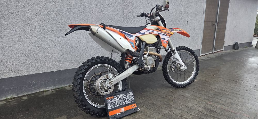 KTM EXC 250 ROK 2013 Super Stan 45 Mth po wymianie Tłok Excf Enduro