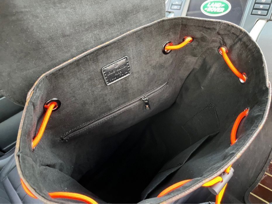 Louis Vuitton Christopher коричневый мужской рюкзак портфель ранец