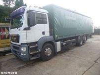 MAN 26.400 Burto firanka 2010r