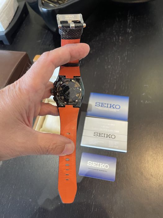 Relogio Seiko Sportura Alarm Chronograph