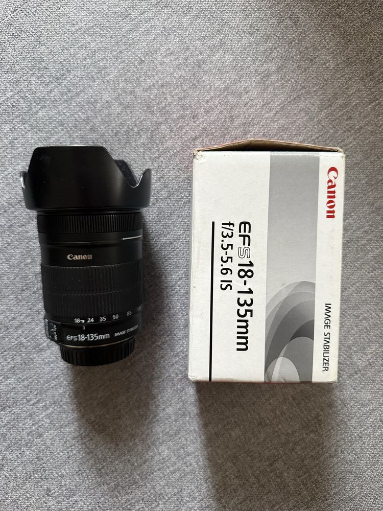 Canon 7D Mark II + Canon 18-135mm f3.5