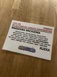 Tablica relacyjna IC Adriatic Express