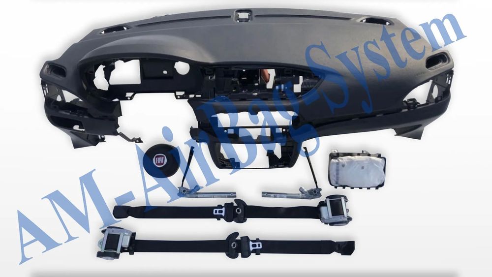 FIAT TIPO CROSS Deska Poduszki Poduszka Pasy Pas AirBag Konsola Kokpit Regeneracja Naprawa