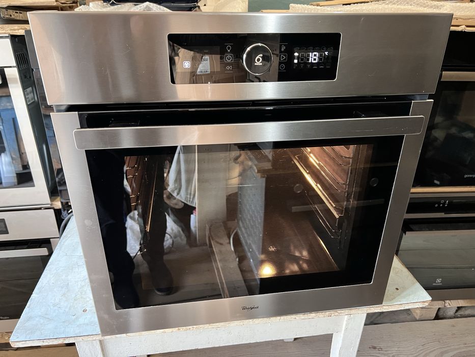 Духовка нержавійка Whirlpool 6 sense