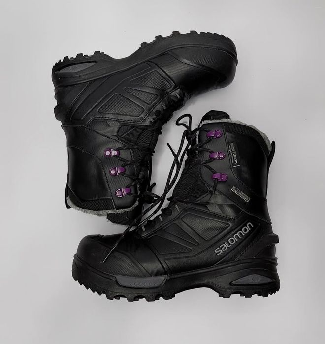 Черевики 37-37,5рр salomon toundra pro cswp