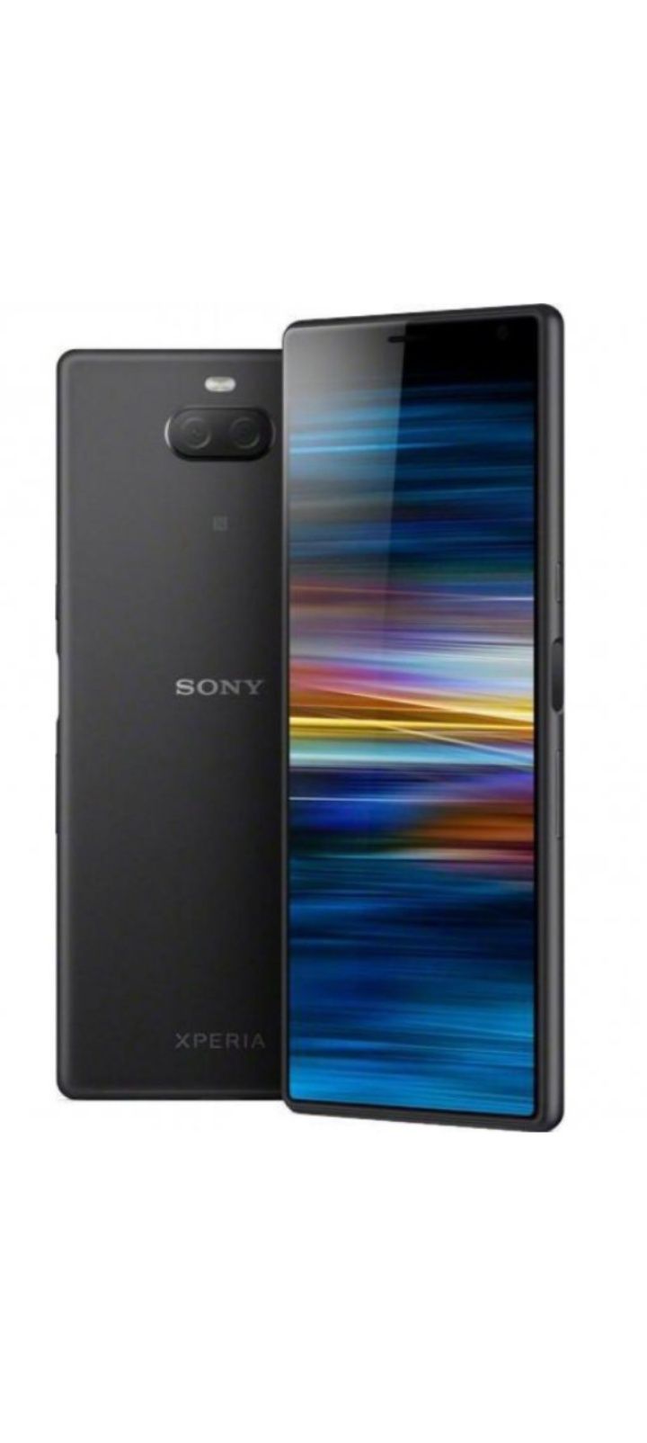 Смартфон Sony Xperia 10 Plus I4213 Black IPS 6,5" 8ядер 4/64GB 3000 mA
