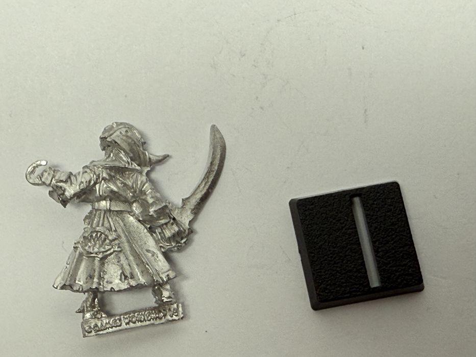 Warhammer Pirate Captain of Sartosa