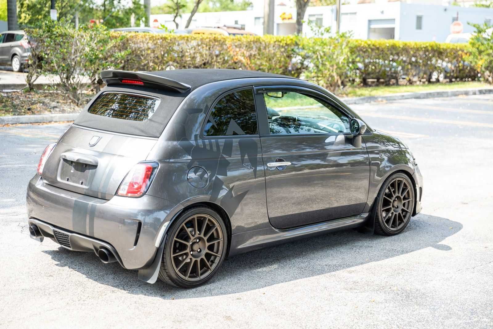 2018 FIAT 500c Abarth Convertible