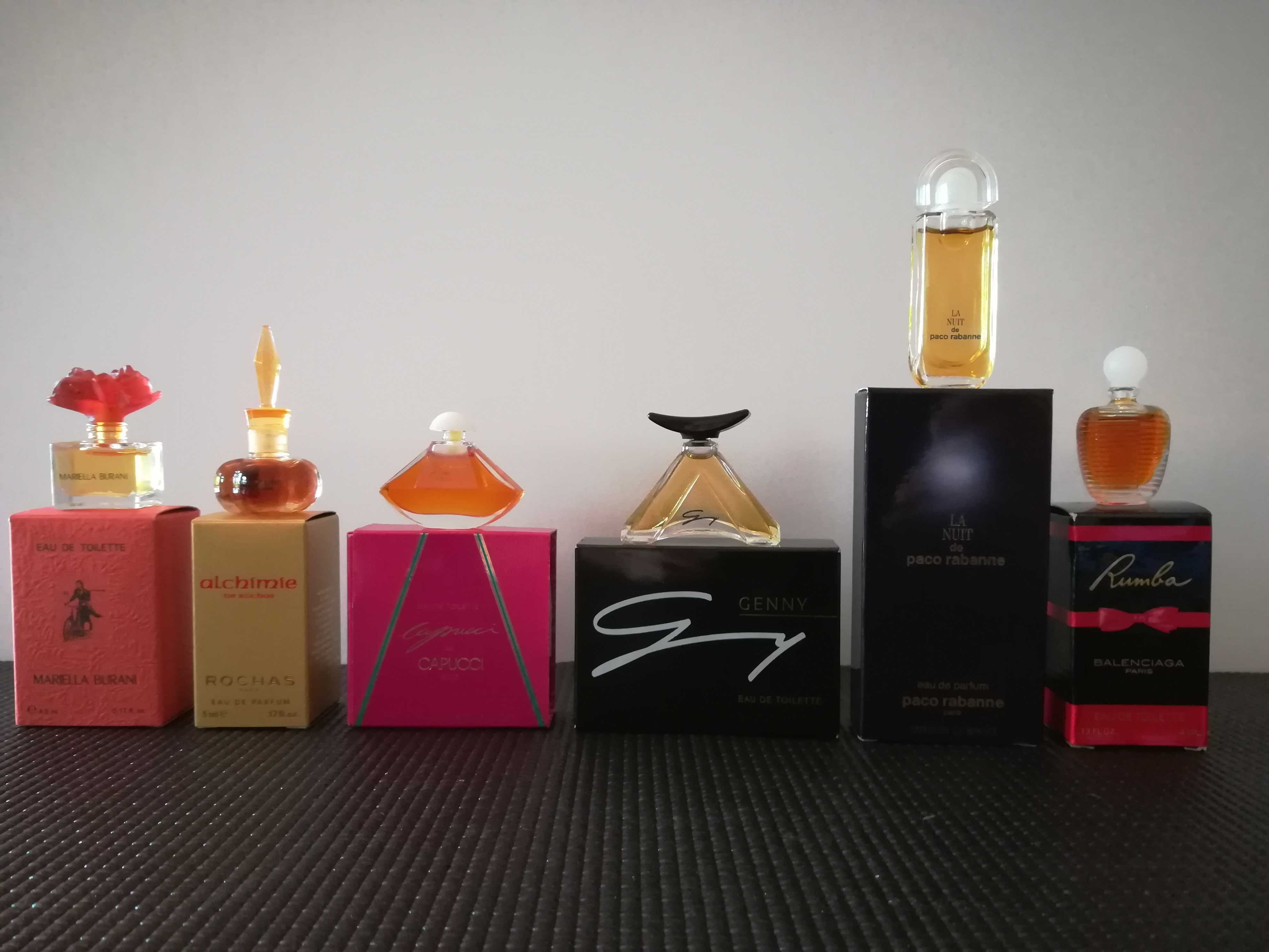 Vendo miniaturas de perfumes originais