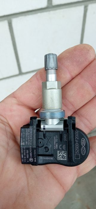 Czujniki ciśnienia TPMS Hyundai Kona