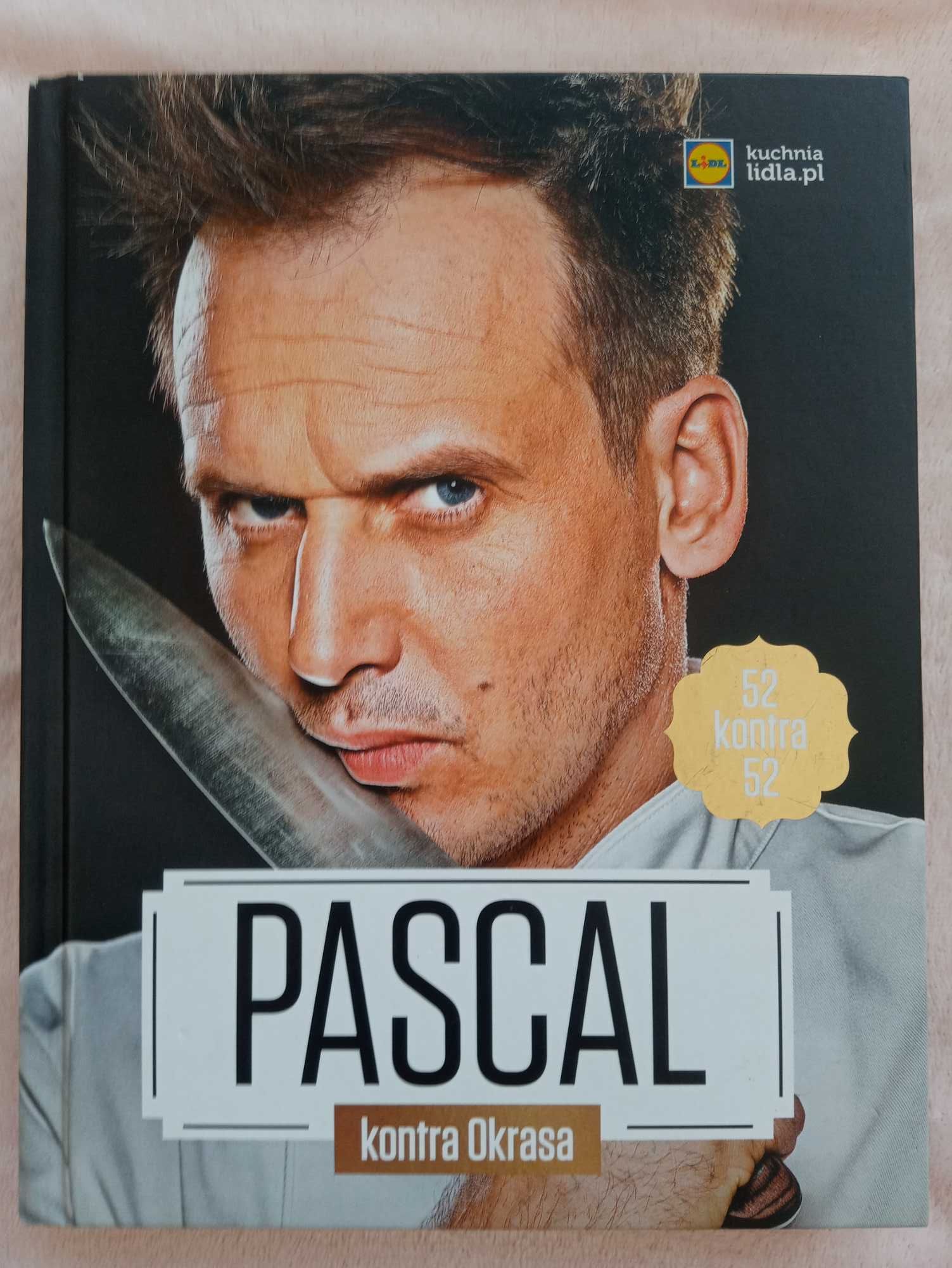 Książka KUCHNIA LIDLA pt. "Okrasa kontra Pascal, Pascal kontra Okrasa"