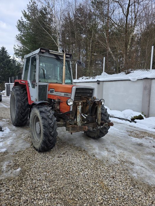Massey ferguson 294 S , 4x4, tuz,  caly mechaniczny !