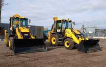 Оренда екскаватор , навантажувач. JCB 3-4 CX.