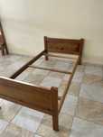 Cama Solteiro Madeira