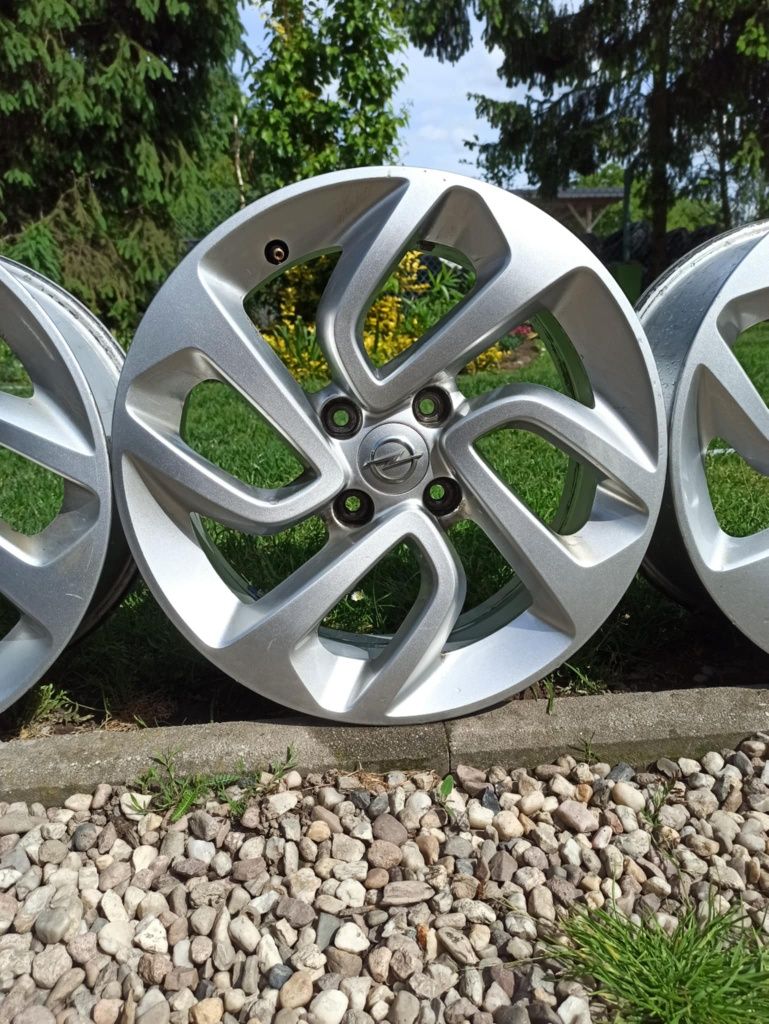 Felgi aluminiowe OPEL 16" 4x108