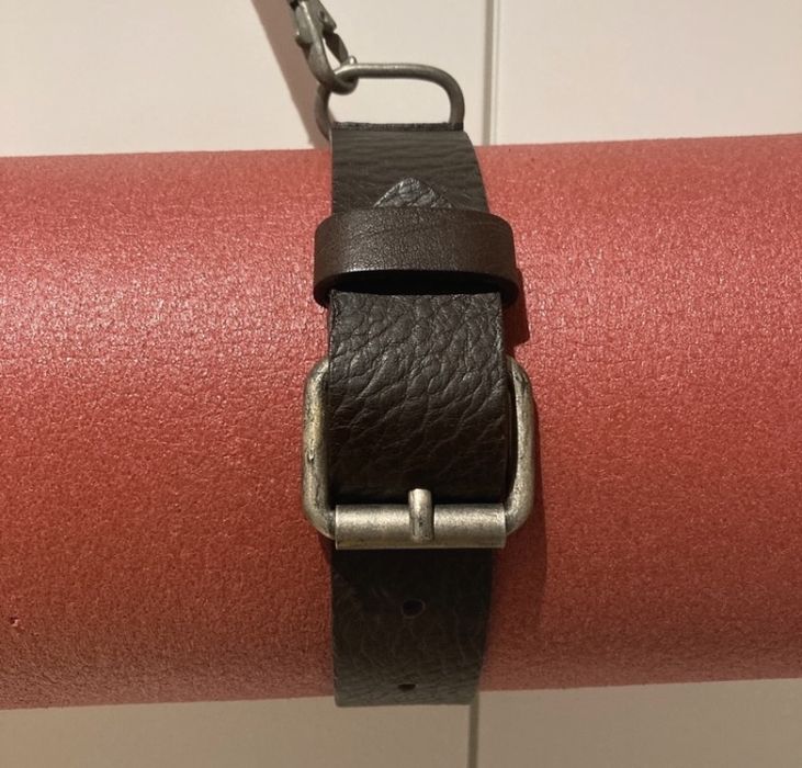 Alça para transporte de tapete de exercício