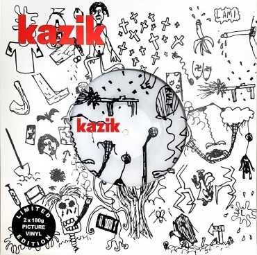 Kazik Na Żywo - Na Żywo, Ale W Studio-Picture Disc, NOWY