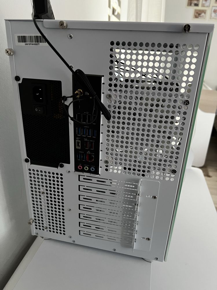 Ігровий ПК RTX 4060 TI/Ryzen 5 7600X/GIGABYT X670 AORUS/DDR5 32/M2 1TB