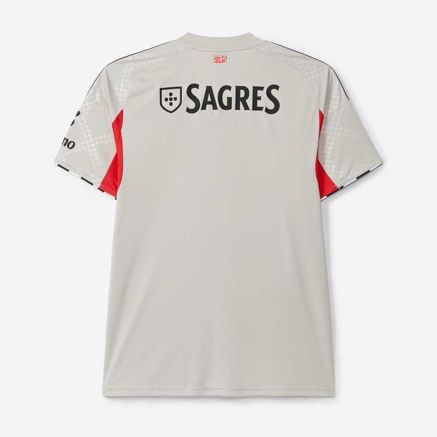 Lançamento Benfica 25-26 todas camisolas