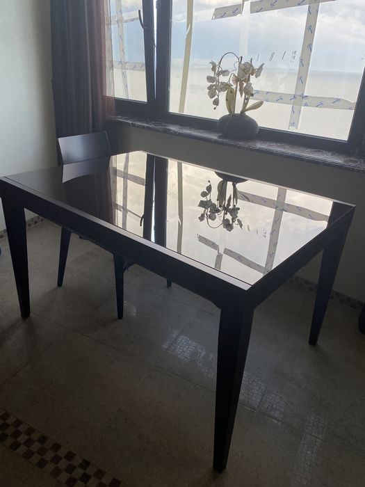 Итальянский обеденный стол  Calligaris