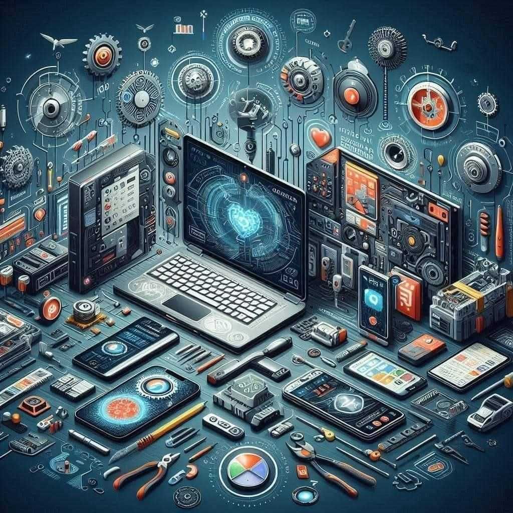 Ремонт телефонів, ноутбуків, планшетів, комп’ютерів, Smart TV і т.п