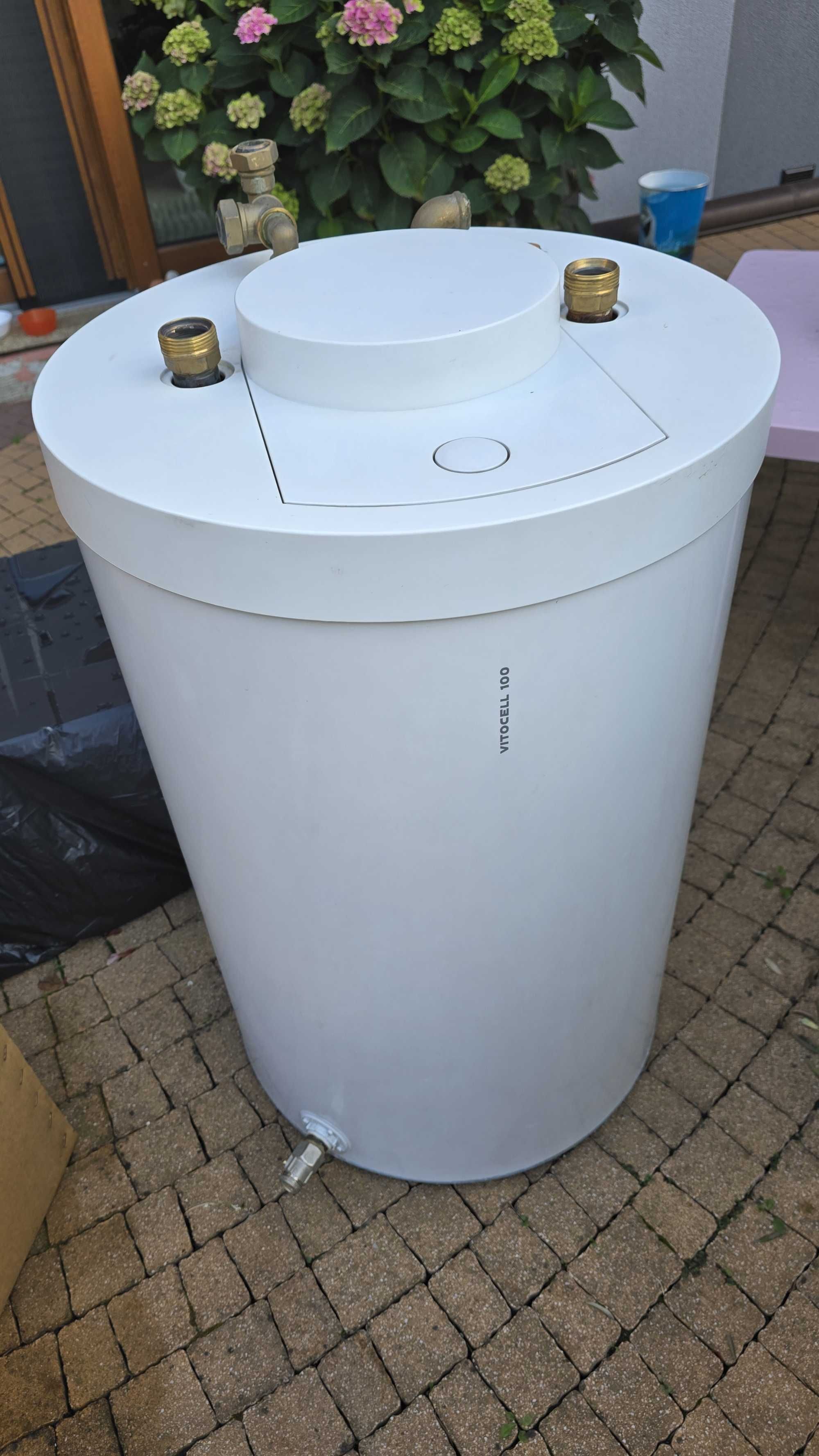 Zbiornik na wodę  CWU Viessmann Vitocell 100 l