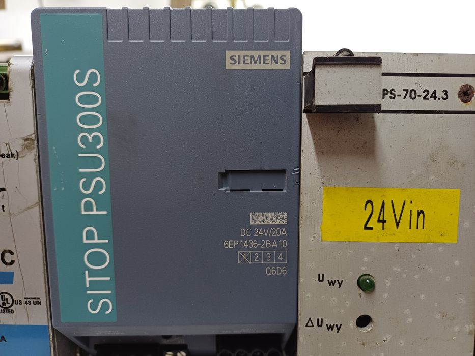 Zasilacze przemysłowe