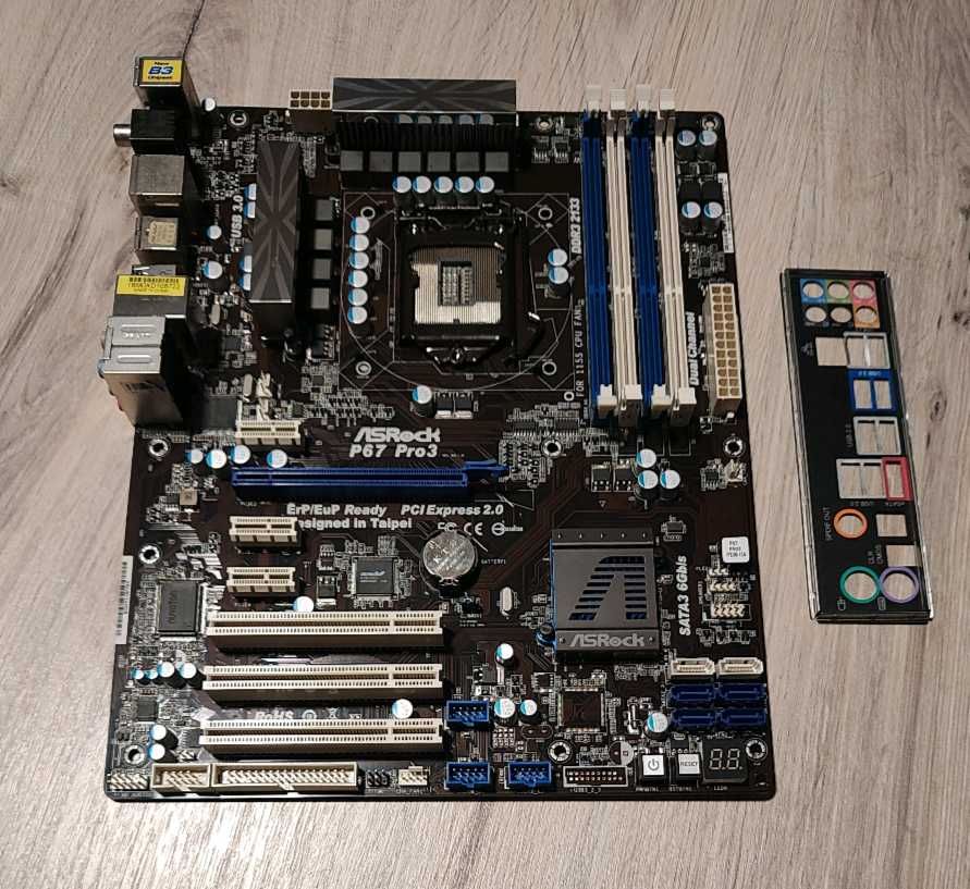 Płyta główna ASRock P67 PRO3 B3 LGA 1155 INTEL