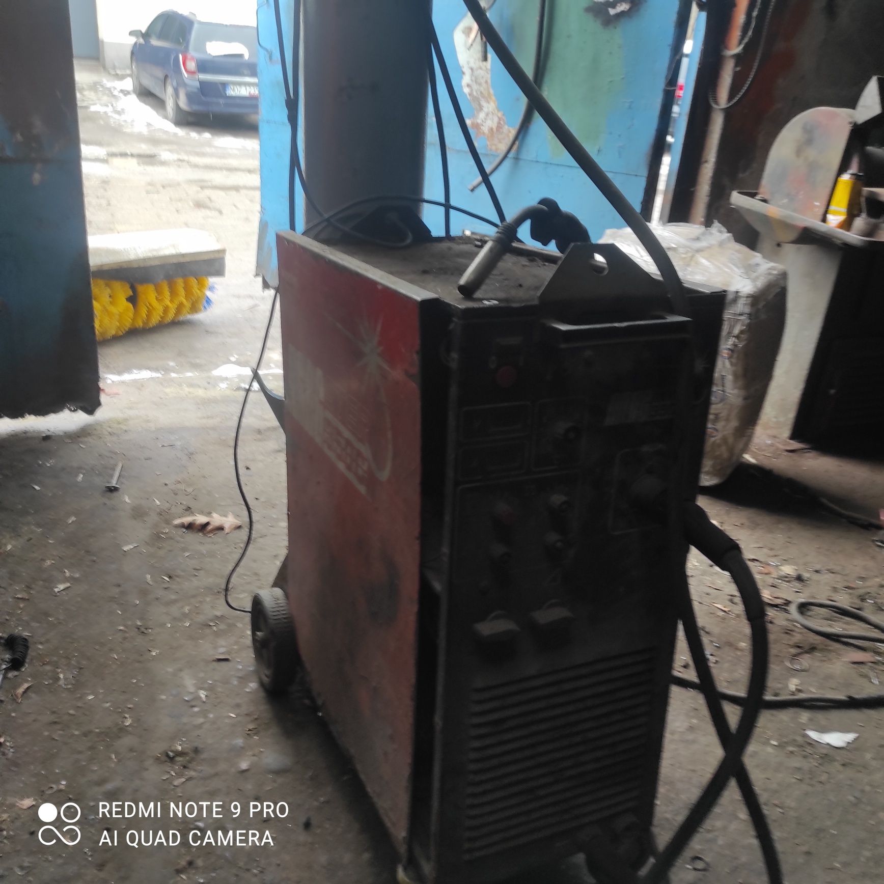 Migomat  MAG 350C z butlami