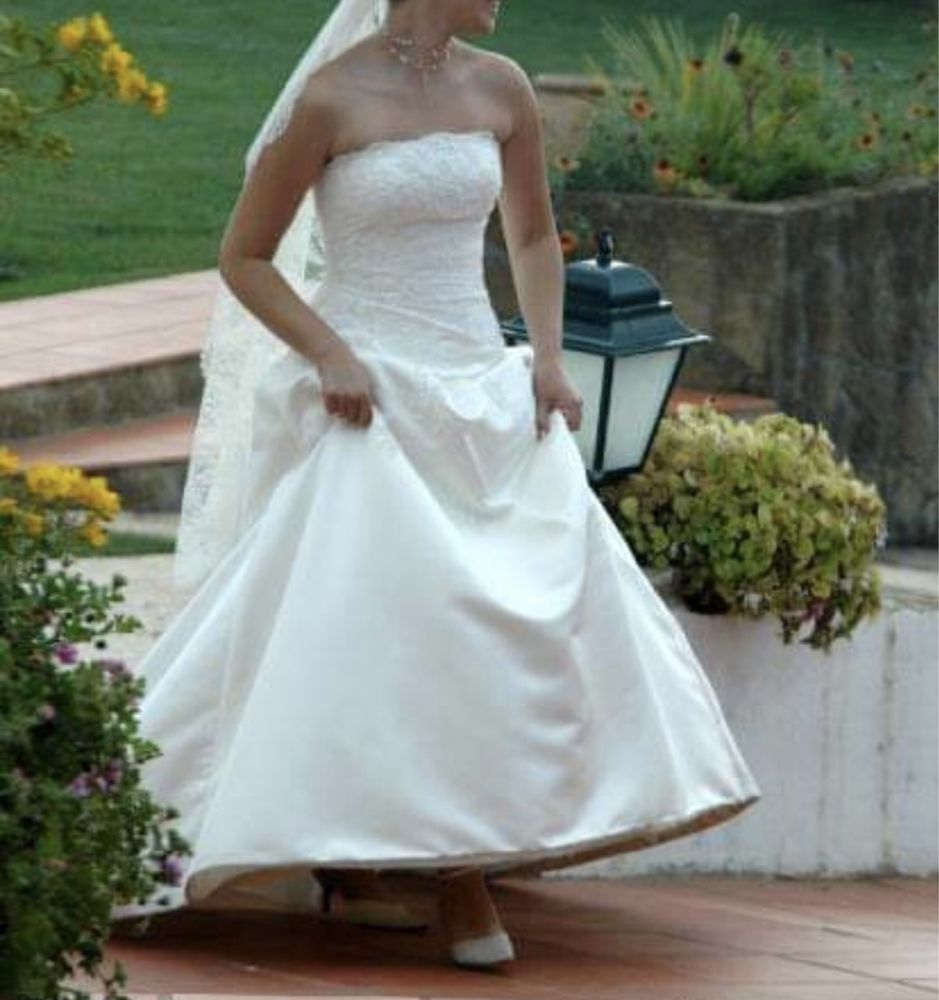 Vestido noiva Penhalta
