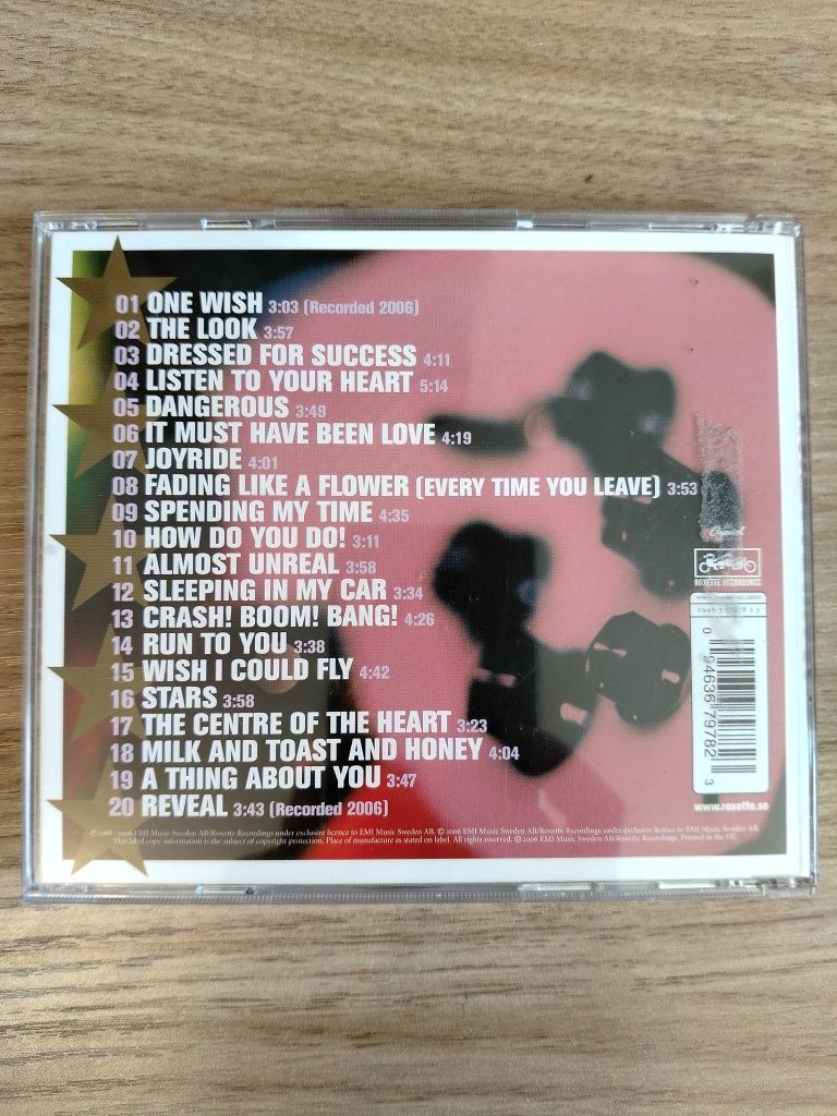 "A Collection of Roxette Hits" płyta CD