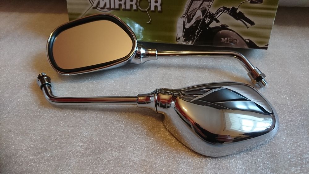 Lusterka Chrom M10 M8 XV VT GSF CB Bandit SV Drag Star Marauder virago
