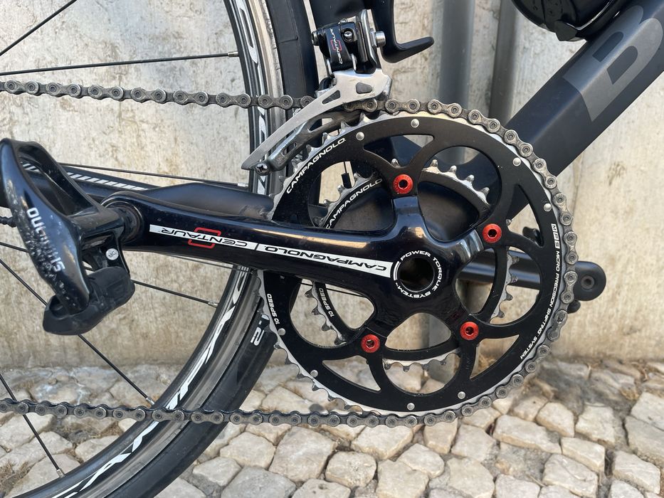 Bicicleta estrada | carbono | tamanho: XL