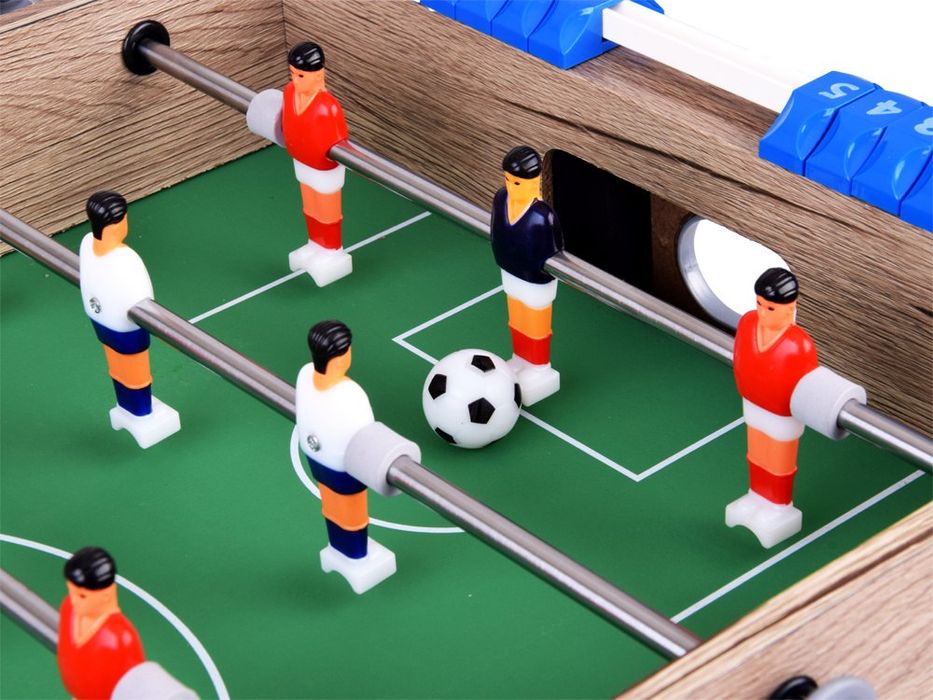 Stół do gry piłkarzyki cymbergraj ping-pong bilard 4w1 GR0770