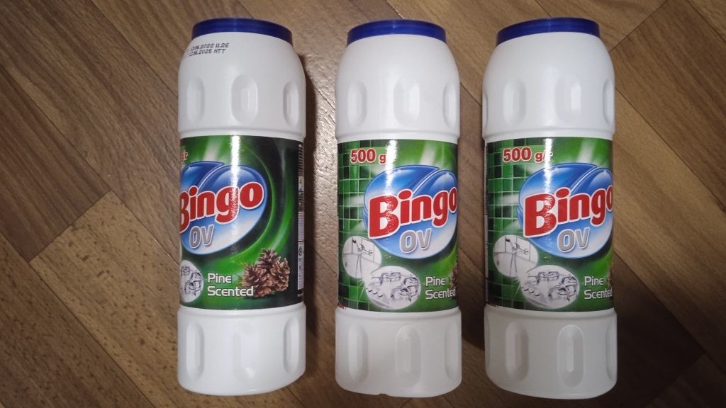 Засіб для чищення Bingo OV Pine 500г